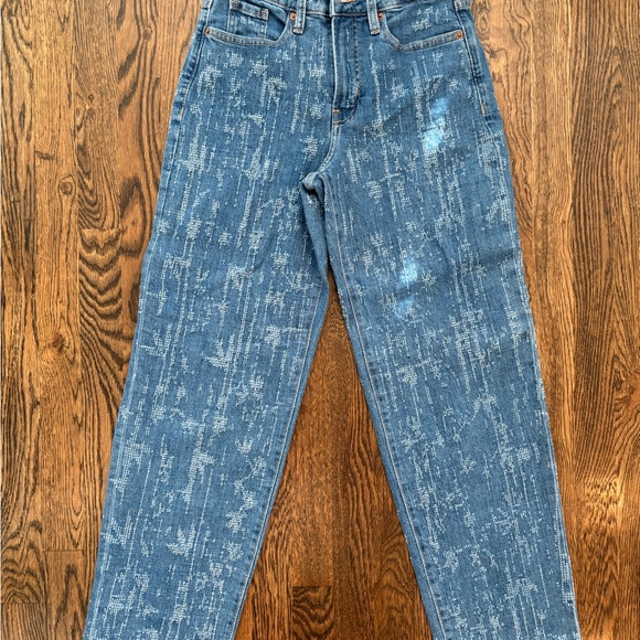 Old Navy Denim - Old Navy Blue High-Rise O.G. Loose Jeans